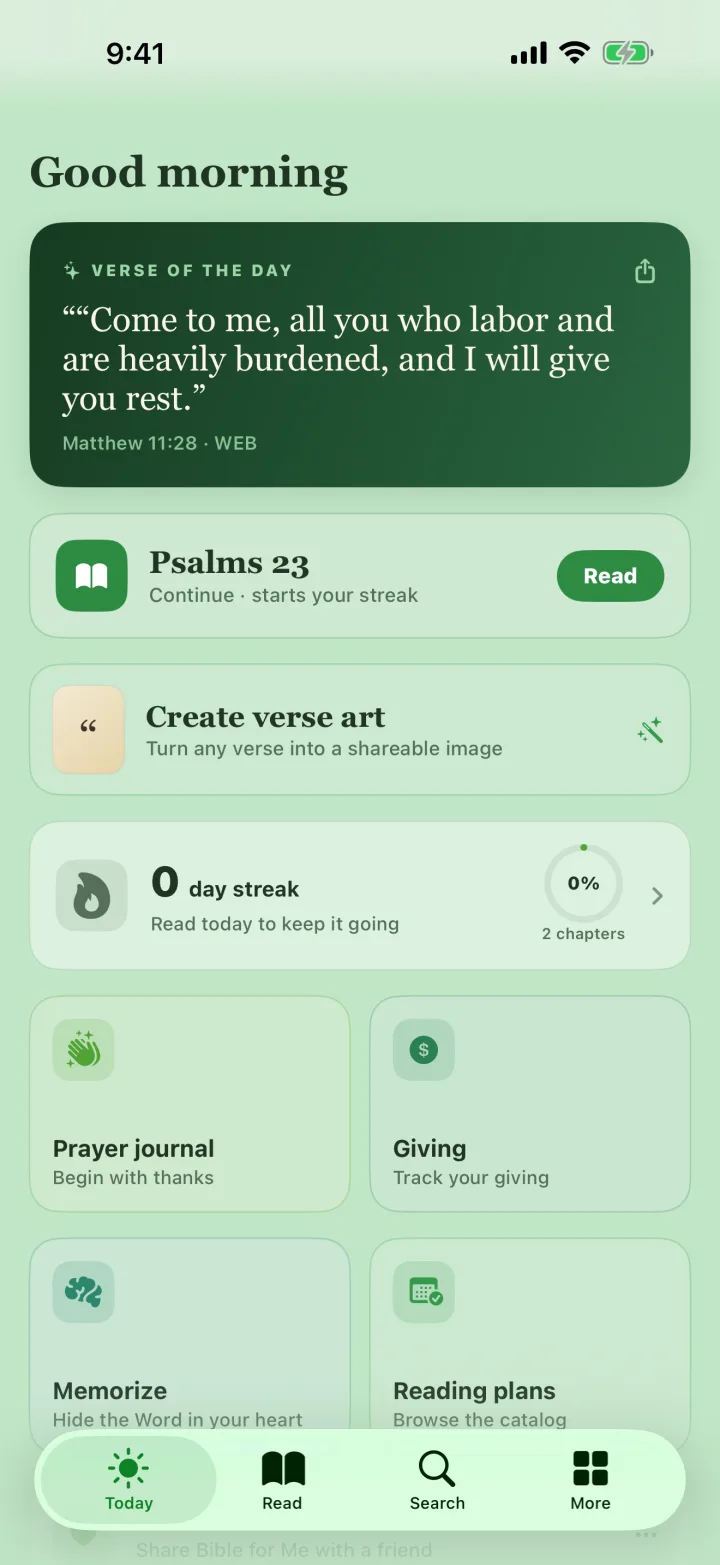 Meadow theme